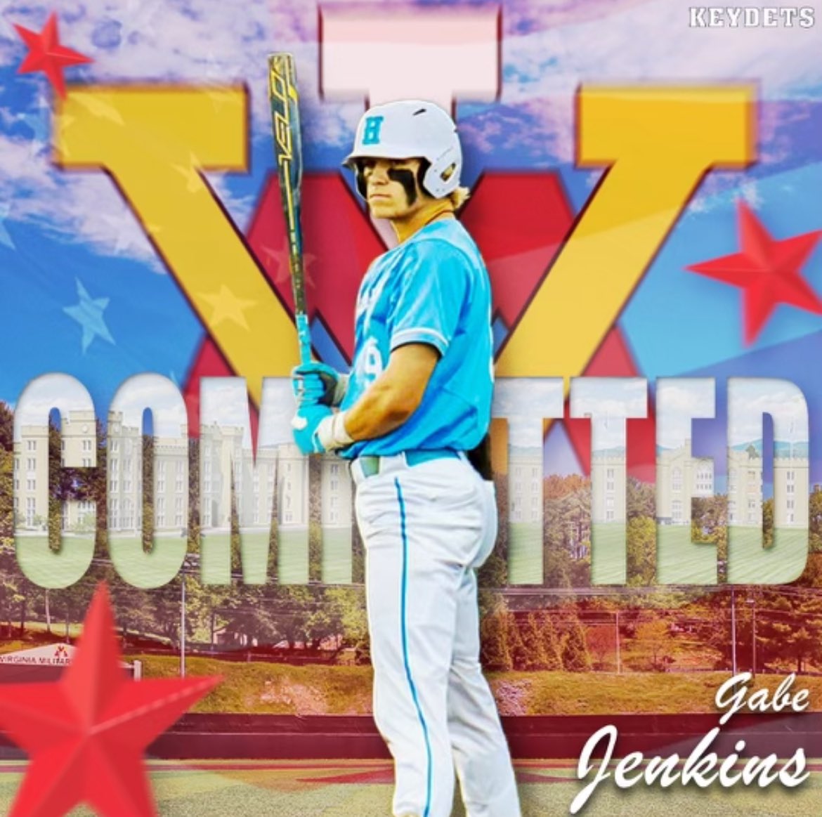 Extremely blessed to announce my commitment to play baseball at Virginia Military Institute! I thank god, my family and coaches for being my rock through this process and always supporting me. Time to get to work⚾️. #RahVaMil