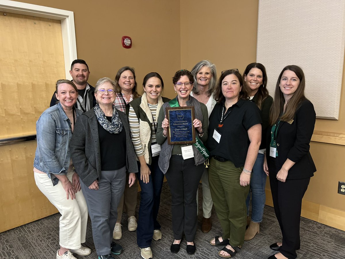 The GVEST Contribution to Education Award honors educators for their exceptional teaching, leadership, and dedication to student success. Congratulations to Ginger Schmidt for this well-deserved recognition!