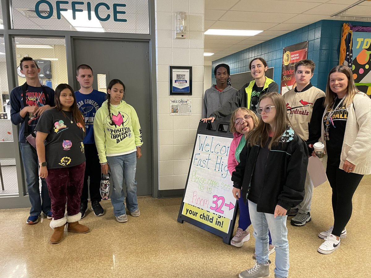 FzeEnterprise's tweet image. We had the best time at @ZumHawthorn ! They welcomed us with open arms as we prepared for our luncheon next week with Mrs. Labozzetta’s class. Thank you for having us! #FZEquipToExcel