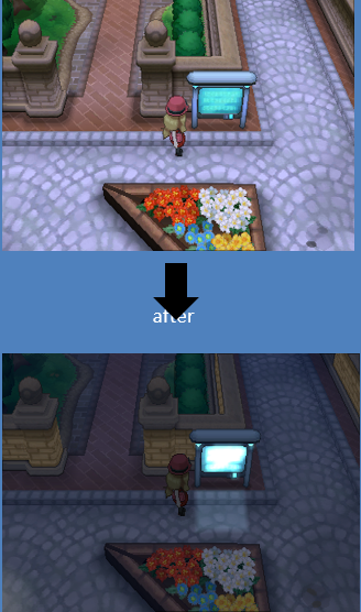 pouaf_'s tweet photo. HUGE NEWS ! POKEMON XY SHOULD HAVE BEEN A LOT MORE BEAUTIFUL THAN THE RELEASED ONE ! With  lights Shadows and better textures... Man XY had the potentiel of the BEST GAME EVER ! ( Due to the power of the 3DS, they cuted this) #PokemonLeak https://t.co/QpVEVjsBma