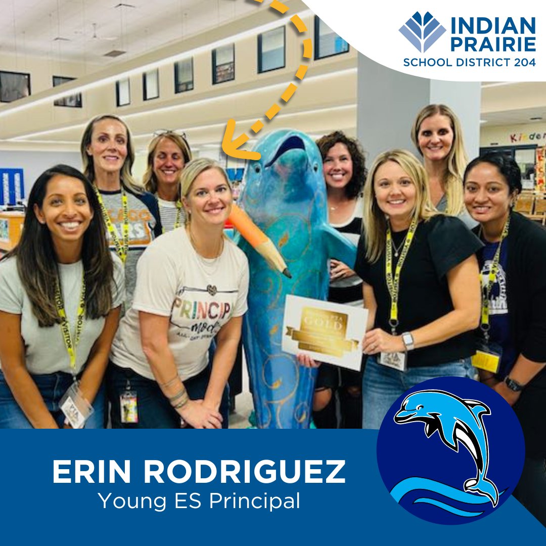 Thank you, Principal Erin Rodriguez, for your dedication, passion, and leadership at Young Elementary School.
This National Principals’ Month, join us in recognizing each of our schools’ Principals!