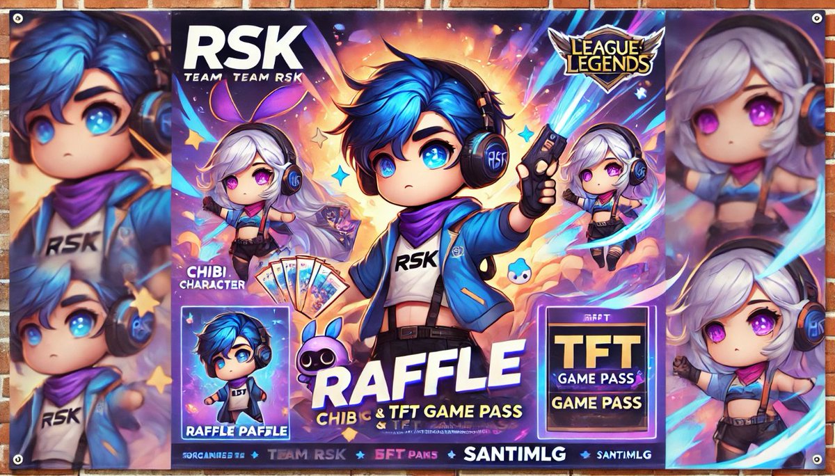 rskteamtft's tweet photo. Súper sorteo de Chibi y Pase de TFT
¿Qué tienes qué hacer?
✅Follow a  https://t.co/XNLvu7Vqx4 Y https://t.co/umvIJ75jhA
✅Darle me gusta a la publicación
✅Retwittear la publicación
✅¡Comenta super + etiqueta a 2 amigos! 
Se rifara el domingo 20 de octubre en stream 😍 https://t.co/bJSZu0WHon