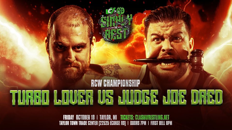 themandred's tweet photo. Tomorrow.
I made room in my bag for the belt
Come be a witness to the violence.

🎟️ Tickets:
https://t.co/gWQGG8gIcw https://t.co/BeThDIyu7n
