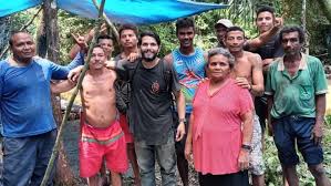 Pictures From Hazel's Story: 
1. Antonio Sena 
2. Antonio reuniting with his siblings 
3. Antonio and the scavengers who found him