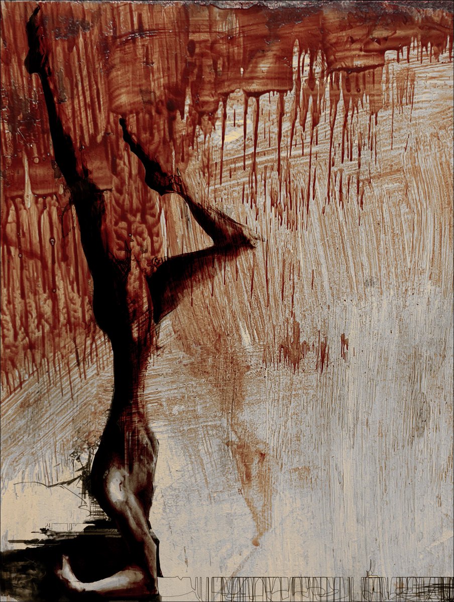 I collected, 
┤DIRECTIONS FOR AN OPENED BODY├

Artist: @ocularics