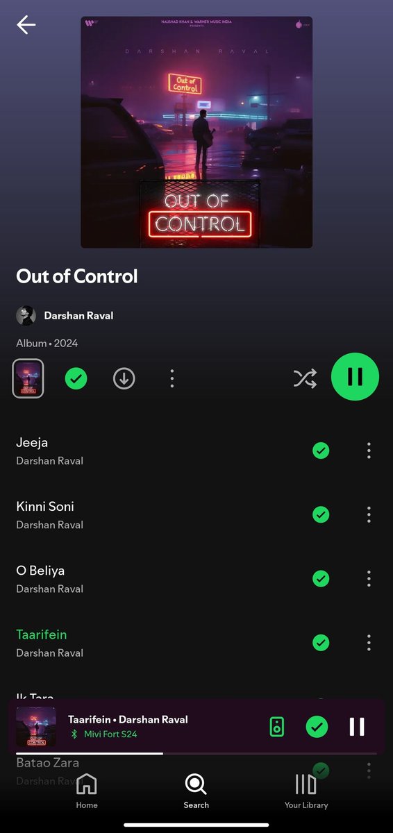 Janvi_drdz's tweet image. Happy Birthday Darshan 🧁🥹💙
Celebrating your birthday like this for the first time feels also OUR 3rd ALBUMMMM 
I DON&apos;T HAVE WORDS it&apos;s soo beautiful 🧿 
Lots of love @DarshanRavalDZ ✨
OUT OF CONTROL OUT NOW
HAPPY BIRTHDAY DARSHAN RAVAL 
#DarshanRavalTurns30 #OutOfControl