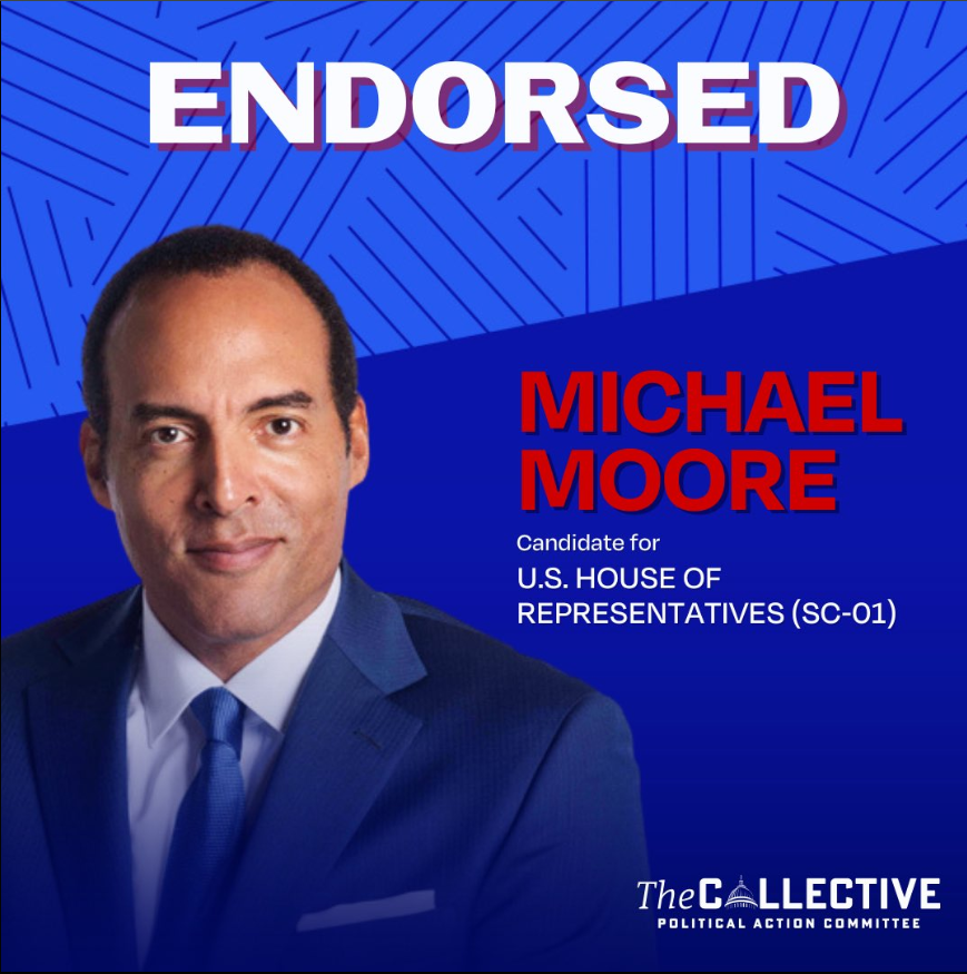 michael_b_moore's tweet photo. Thank you so much to @collectivePAC for your support, it truly means a lot.
#SC01 #SCPol #SCPolitics #CollectivePAC #PoliticalAction #CivicParticipation #SocialChange https://t.co/MwxiruEaIi