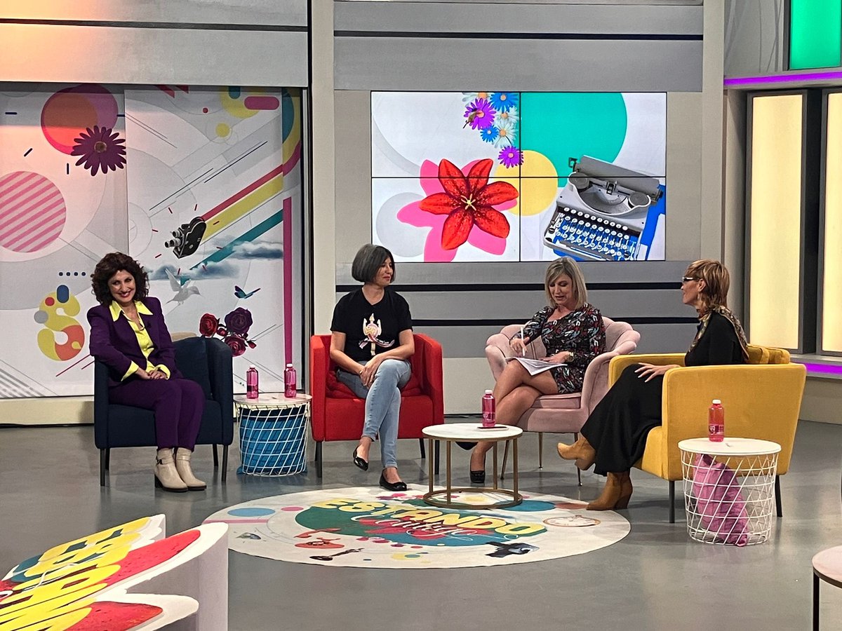 Hoy, en el marco de la Semana del Cáncer de Mama, nuestra investigadora principal, Cristina Romero, ha tenido la oportunidad de participar en un programa especial, aquí os dejamos algún recuerdo.

#cancerdemama #lucha #autoexploracion #mamografia