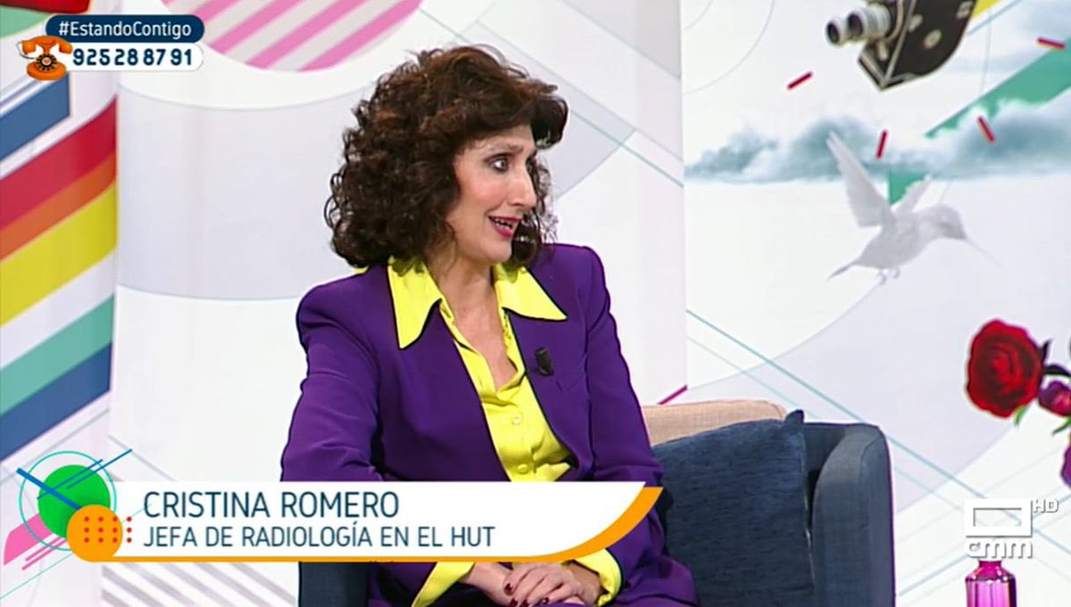 ICADI_CHUT's tweet photo. Hoy, en el marco de la Semana del Cáncer de Mama, nuestra investigadora principal, Cristina Romero, ha tenido la oportunidad de participar en un programa especial, aquí os dejamos algún recuerdo.

#cancerdemama #lucha #autoexploracion #mamografia https://t.co/tF2YeGZ6z1