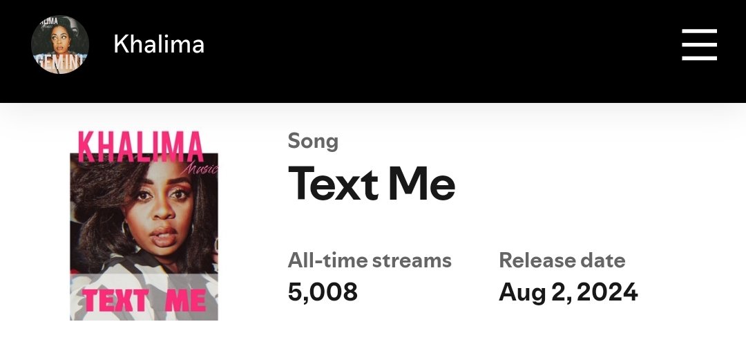 Its_me_Khalima's tweet image. I&apos;m legit crying. 
I&apos;m so grateful!!
Thank you to everyone who listened!
Thank you @Drumheadx for mixing and mastering this song!!
Thank you @WZRDShip for wanting to work w/ me, your support means so much. 
I&apos;m so thankful!!
#khalimamusic #textme