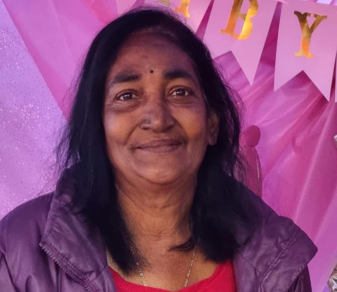 MbazimaThomason's tweet photo. Help us find Gonasundree Maduran Naicker, also known as Dolly, a 62-year-old woman last seen on 14/10/2024. If you have any information, please contact Reaction Unit South Africa (RUSA) on 086 1234 333. Thank you. https://t.co/XGhWR0nFJO