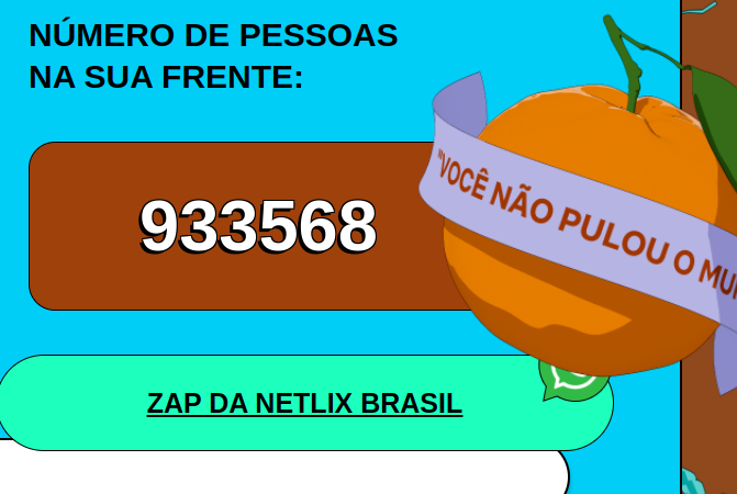 CostaER's tweet photo. Nem existe isso de pessoas no mundo 😂😂
#umtudumpracadaum @NetflixBrasil 
Vou continuar na fila, mas acho q n vai dar p mim não.🥲 https://t.co/8h6HEESxWx