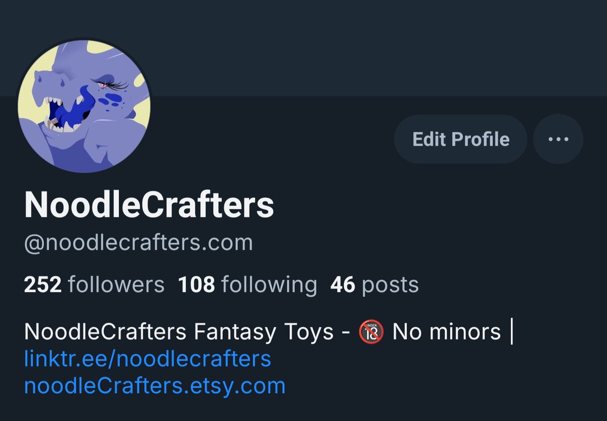 CraftersNoodle's tweet photo. Just a reminder, we're on 🟦 https://t.co/1UT3wNu6vQ