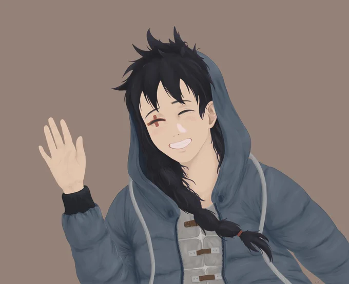Natsuki from dorohedoro