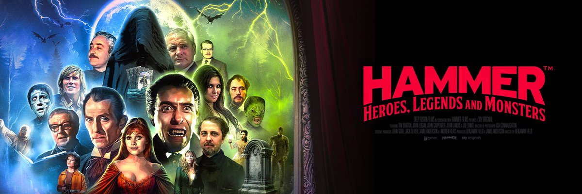 This Halloween, there’s no better way to celebrate than with Hammer!

Premiering on Sky 31st October, get ready to meet the Heroes, Legends and Monsters of Hammer 😈🩸

In honour of our 90th anniversary, <a href="/SkyUK/">Sky</a> has partnered with Hammer and Deep Fusion Films to bring you a