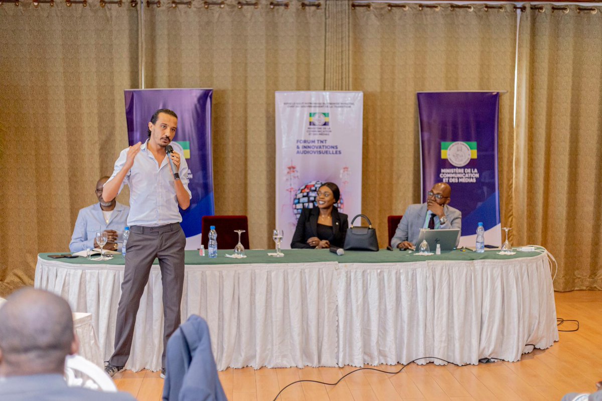 Le Forum TNT et Innovation Audiovisuelle, placé sous le Haut Patronage de M. Raymond Ndong Sima, Premier Ministre et Chef du Gouvernement de la Transition, s'est achevé après deux jours d'échanges enrichissants.