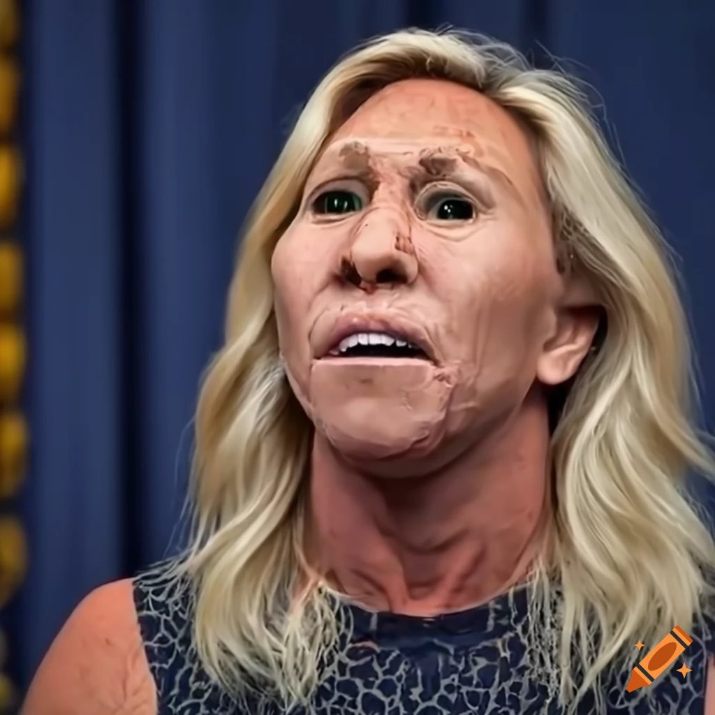 AnnaCCallahan's tweet photo. @Marmel He said, fuck no to that Neanderthal #BleachBlondeBadBuiltButchBody https://t.co/XqkkFlD7r2