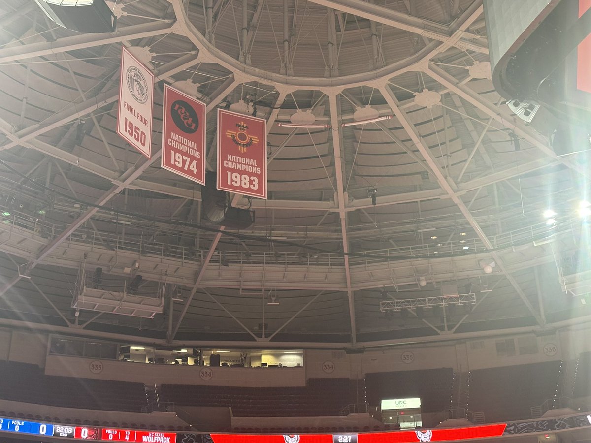 Craig Hammel (@hammel_craig) on Twitter photo Can’t wait to unfurl those two banners on Nov 4!
(Shout out <a href="/PatriickHart/">Patrick Hart</a> for all of the work redesigning our ACC and NCAA banners this offseason. He did a great job. Excited for #WPN to see them) Can’t wait to unfurl those two banners on Nov 4!
(Shout out <a href="/PatriickHart/">Patrick Hart</a> for all of the work redesigning our ACC and NCAA banners this offseason. He did a great job. Excited for #WPN to see them)