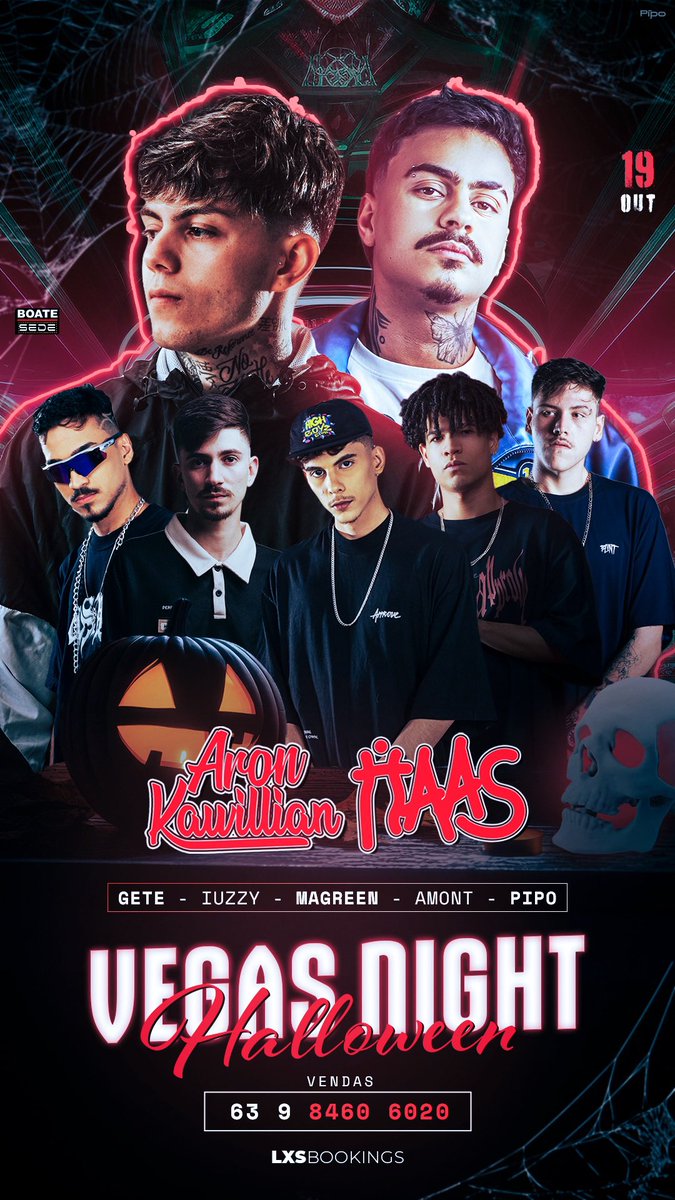 Cadê meus amigos de Palmas pra fortalecer meu rolê de Halloween nesse sábado? 👀