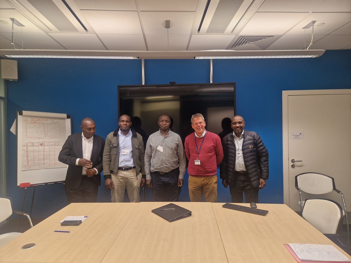 Adrian Muwonge (@adrianmuwonge) on Twitter photo Last week, we hosted faculty from Makerere University as part of formalising our partnership and the foundation to develop #MIGOHILL <a href="/Makerere/">Makerere University</a> <a href="/roslininstitute/">The Roslin Institute</a> <a href="/edin_EID/">Edinburgh Infectious Diseases</a> <a href="/Mak_BRC/">Makerere University Biomedical Research Center</a> <a href="/Mak_CHAP/">Mak Centre 4 Health & Population Research (MUCHAP)</a> <a href="/MakCOVAB/">COVAB - Makerere University</a> <a href="/edgenome/">Edinburgh Genomics</a> <a href="/EdinburghUni/">The University of Edinburgh</a> <a href="/EdinburghGlobal/">Edinburgh Global</a> Last week, we hosted faculty from Makerere University as part of formalising our partnership and the foundation to develop #MIGOHILL <a href="/Makerere/">Makerere University</a> <a href="/roslininstitute/">The Roslin Institute</a> <a href="/edin_EID/">Edinburgh Infectious Diseases</a> <a href="/Mak_BRC/">Makerere University Biomedical Research Center</a> <a href="/Mak_CHAP/">Mak Centre 4 Health & Population Research (MUCHAP)</a> <a href="/MakCOVAB/">COVAB - Makerere University</a> <a href="/edgenome/">Edinburgh Genomics</a> <a href="/EdinburghUni/">The University of Edinburgh</a> <a href="/EdinburghGlobal/">Edinburgh Global</a>