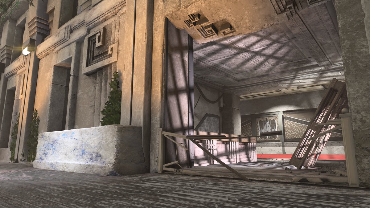 total_legend's tweet photo. I've published my new map Recession. This one I've worked on for quite some time and will be the basis for an upcoming Heist mode I'm working on. Feel free to bookmark below and drop me any feedback in DMs. I've added a little Easter egg throwback to my favourite game too! https://t.co/fVZe0MgJ6L