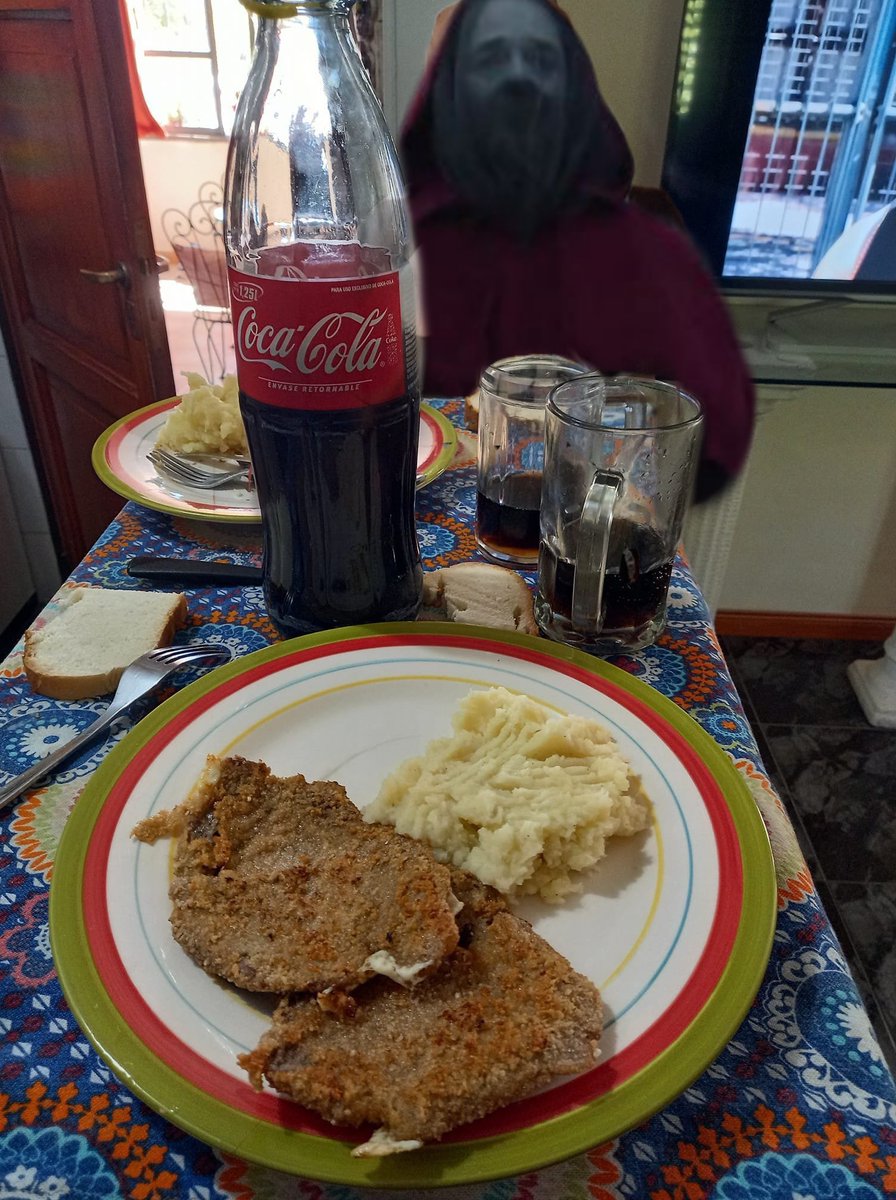 maaa nicolás quiere mas milanesa