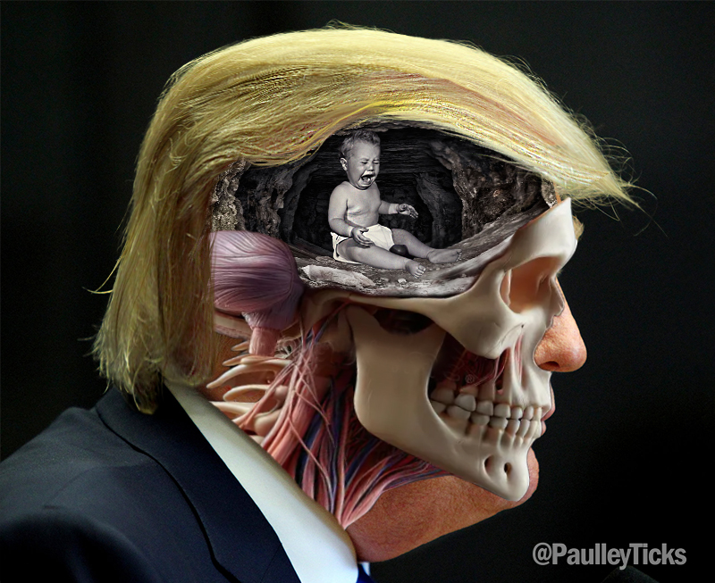 PaulleyTicks's tweet photo. The enemy within. https://t.co/dJubJZmuVT