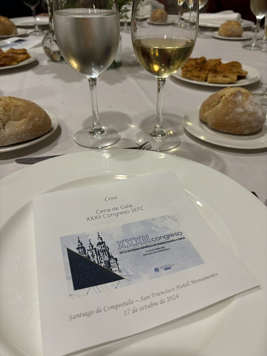 Cena de Gala @sef_news 
#SEFC2024 #CongresoSEFC