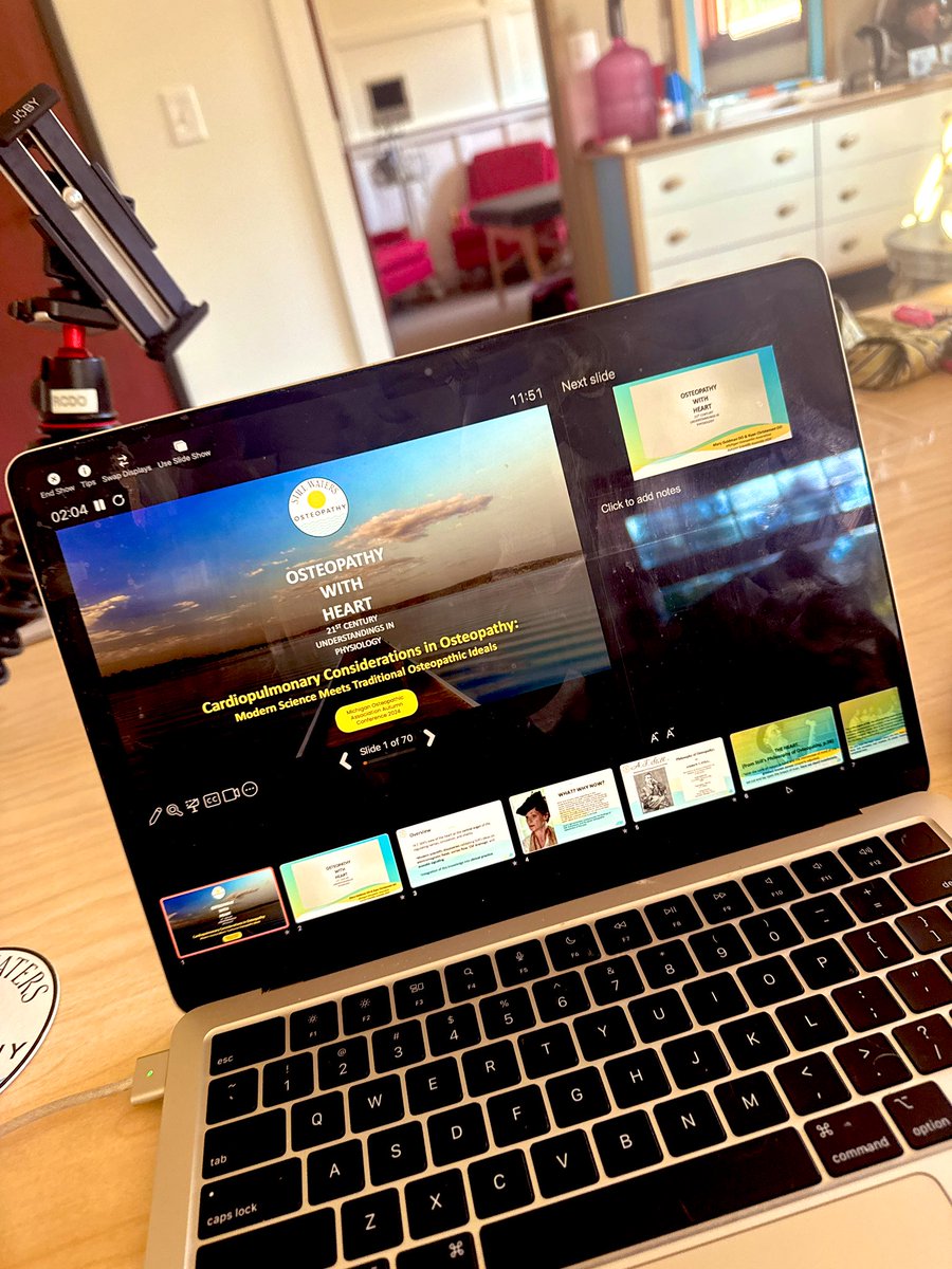 DrRyanC's tweet image. Just got done recording my lecture for @MichiganDOs #MOAAutumn #DigOn #Osteopathy I’m so excited to share a version online soon and thanks to Dr. Mary Goldman DO for being my presenter! Exciting revelations in physiology bring us closer to our creator!