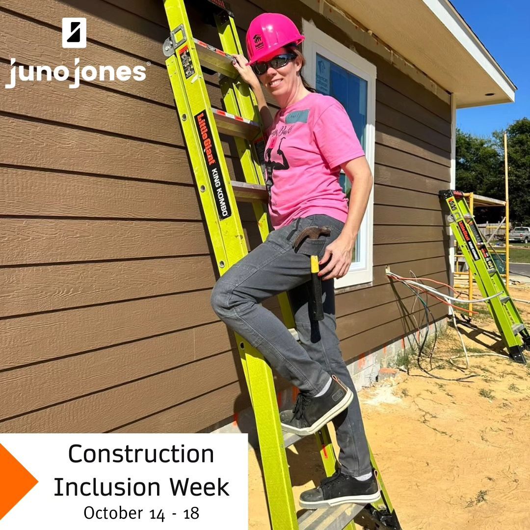 Construction Inclusion Week takes place from October 14 to October 18!

At Juno Jones, we’re dedicated to promoting a more inclusive workplace for all, by delivering properly fitting and comfortable safety footwear, specifically designed for your foot sh… instagr.am/p/DBPJj4pz1z4/