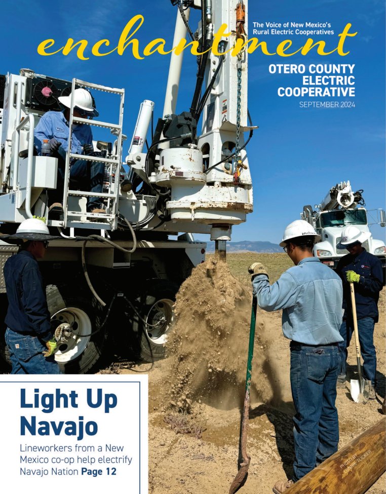 Tireboss's tweet image. We are pleased to be on the front cover of the OCEC September 2024 issue! - Enchantment by New Mexico Rural Electric Cooperatives.

TIREBOSS has been getting utility trucks safely onto tough job sites for over 25 years!
.
.
.
#TPC #Tireboss #PowerUtility #Coop #Electric