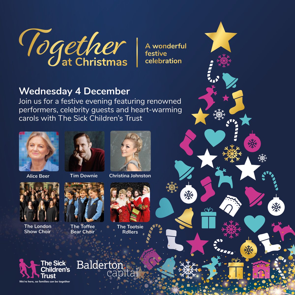 Tim Downie (@timdownie1) on Twitter photo I’m thrilled to be supporting <a href="/TheSCT/">The Sick Children's Trust</a>’s Together at Christmas carol service! It’s an honour to be an ambassador so please join us for a magical evening of performances, carols & festive readings. The perfect way to get yourself into the Christmassy mood. bit.ly/sctxmascarols I’m thrilled to be supporting <a href="/TheSCT/">The Sick Children's Trust</a>’s Together at Christmas carol service! It’s an honour to be an ambassador so please join us for a magical evening of performances, carols & festive readings. The perfect way to get yourself into the Christmassy mood. bit.ly/sctxmascarols
