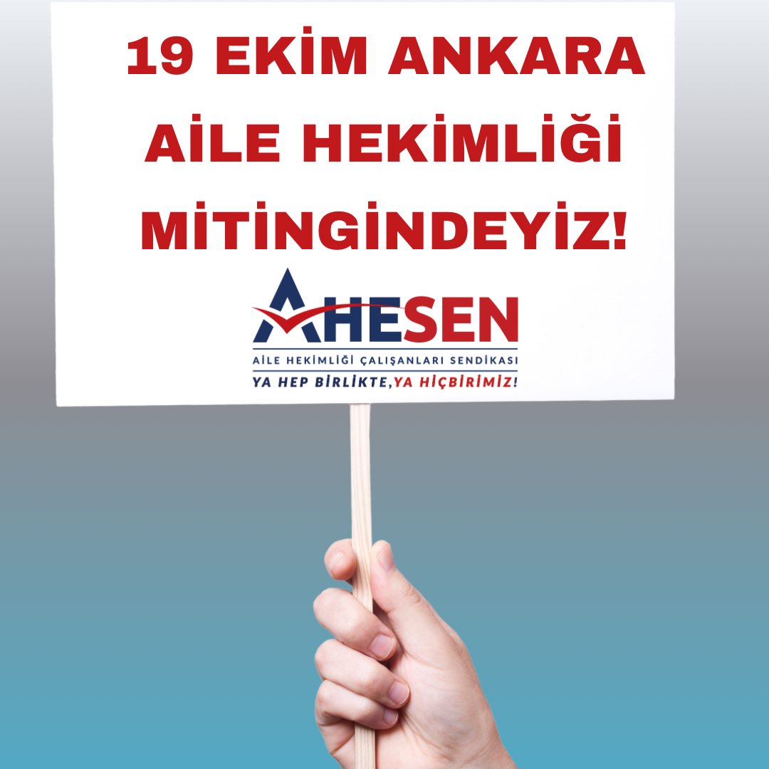 ahesenorgtr's tweet photo. Aile Hekimliğinin geleceği için;
Ben de oradaydım diyebilmek için;
#büyükailehekimliğimitingi ‘ndeyiz!!! https://t.co/OdU7r4QKc5