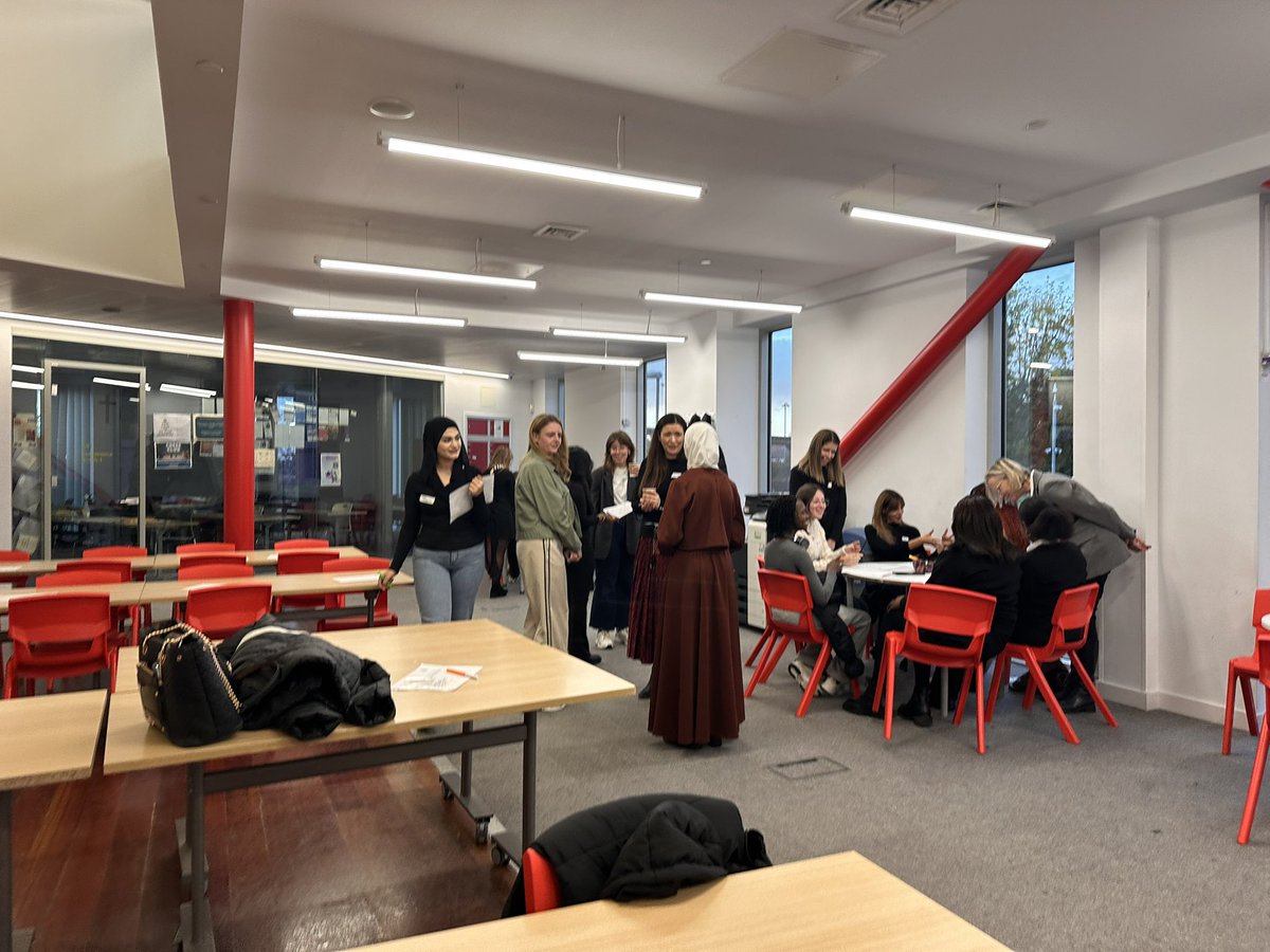 All Saints College tweet media