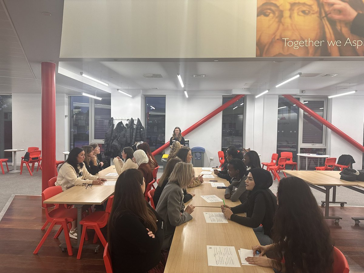 All Saints College tweet media