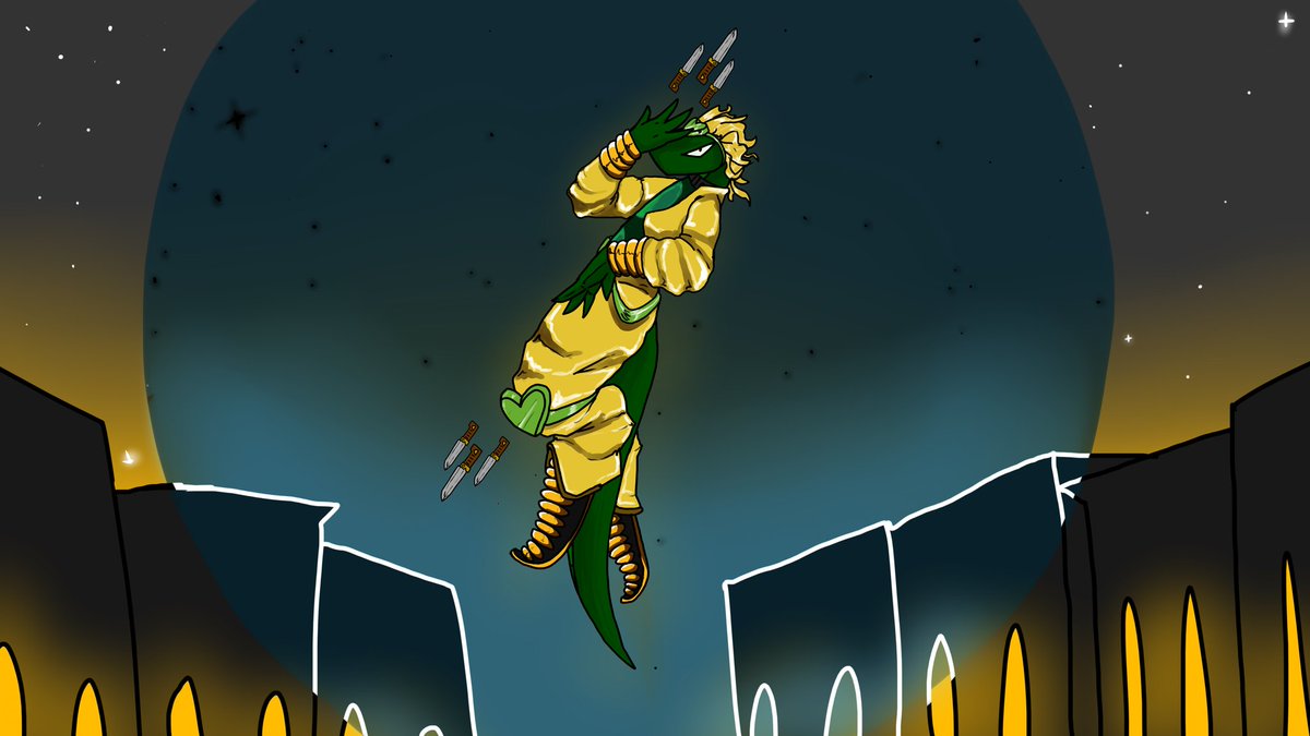 thatonelizard2's tweet image. Oh? You&apos;re approaching me? ...FINE, BRING IT - TIME TO END THIS MID-ASS BLOODLINE! ZA WORLD

The full &quot;LIO&quot; pic from the couples costume this year!