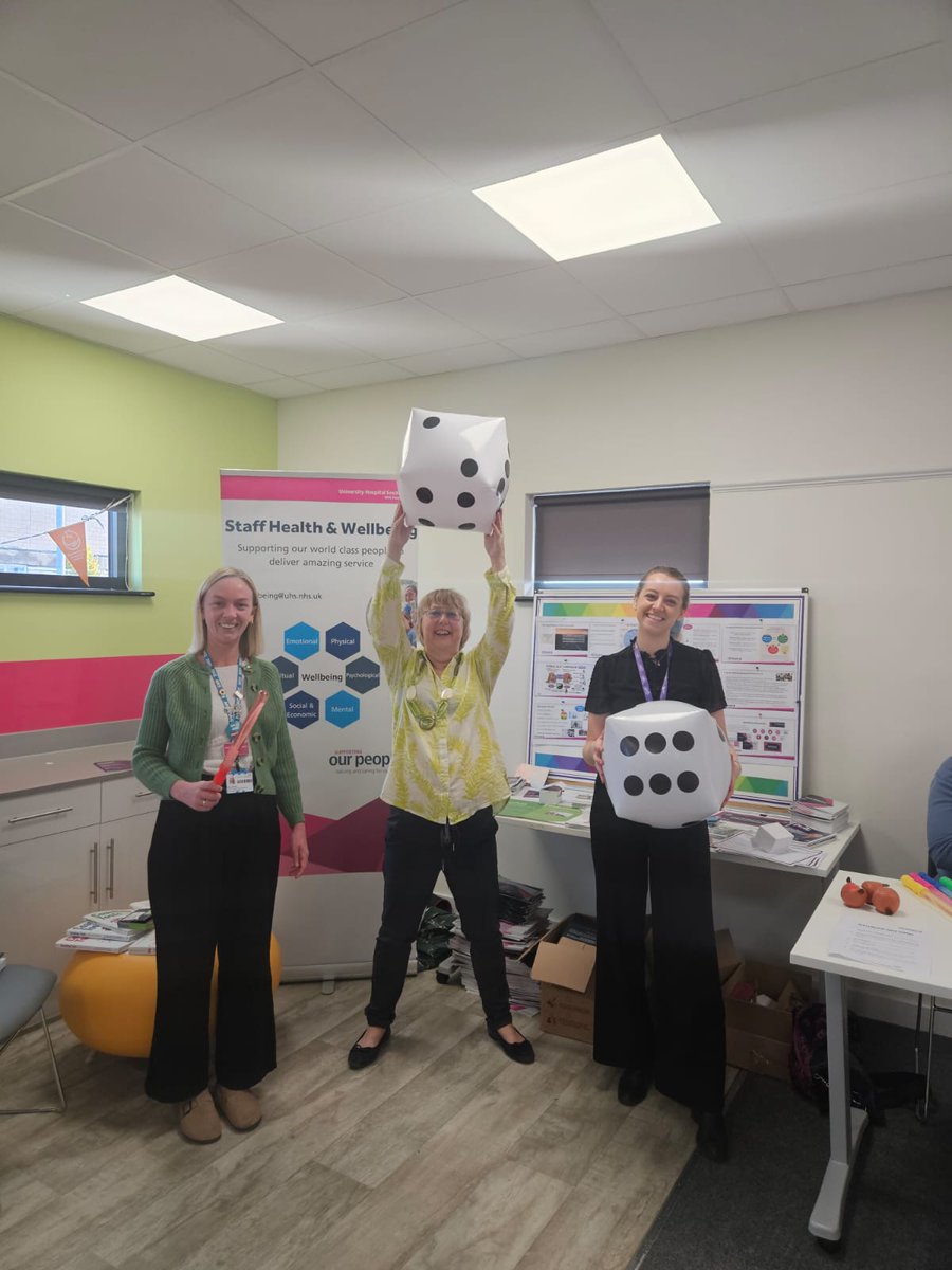 UHS Organisational Development 💙 tweet media