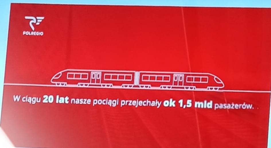 Jak to leciało? Reklama dźwignią handlu...

Polregio gratuluję wyniku - mistrzostwo 🤣