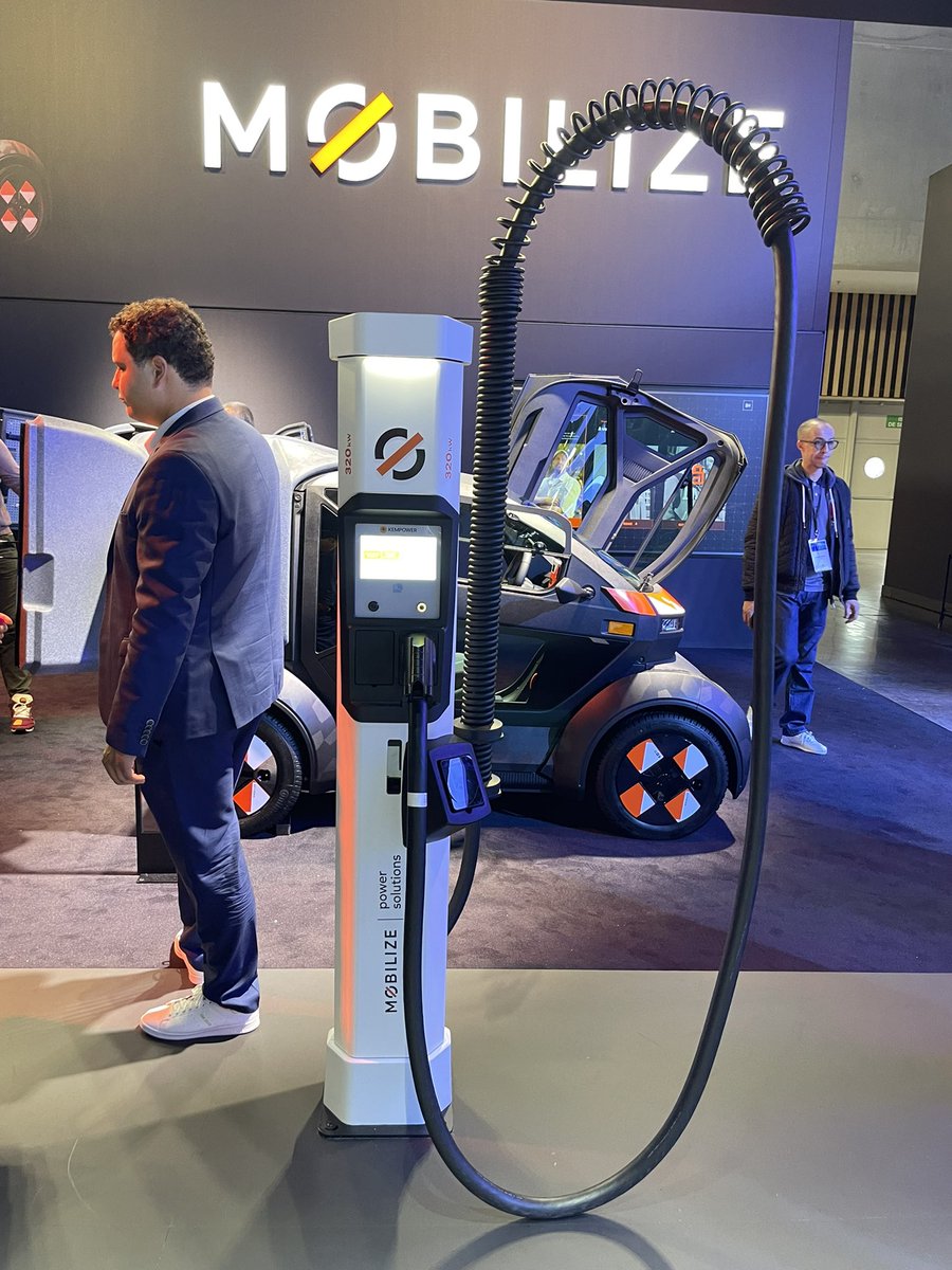 #mobilize #renault #mondialdelauto #electrique ⚡l'avenir de la conduite !
<a href="/renaultgroup/">Renault Group</a> <a href="/renault_fr/">Renault France</a> <a href="/wearemobilizers/">Mobilize</a> <a href="/mondialdelauto/">Mondial de l'Auto - Paris</a>