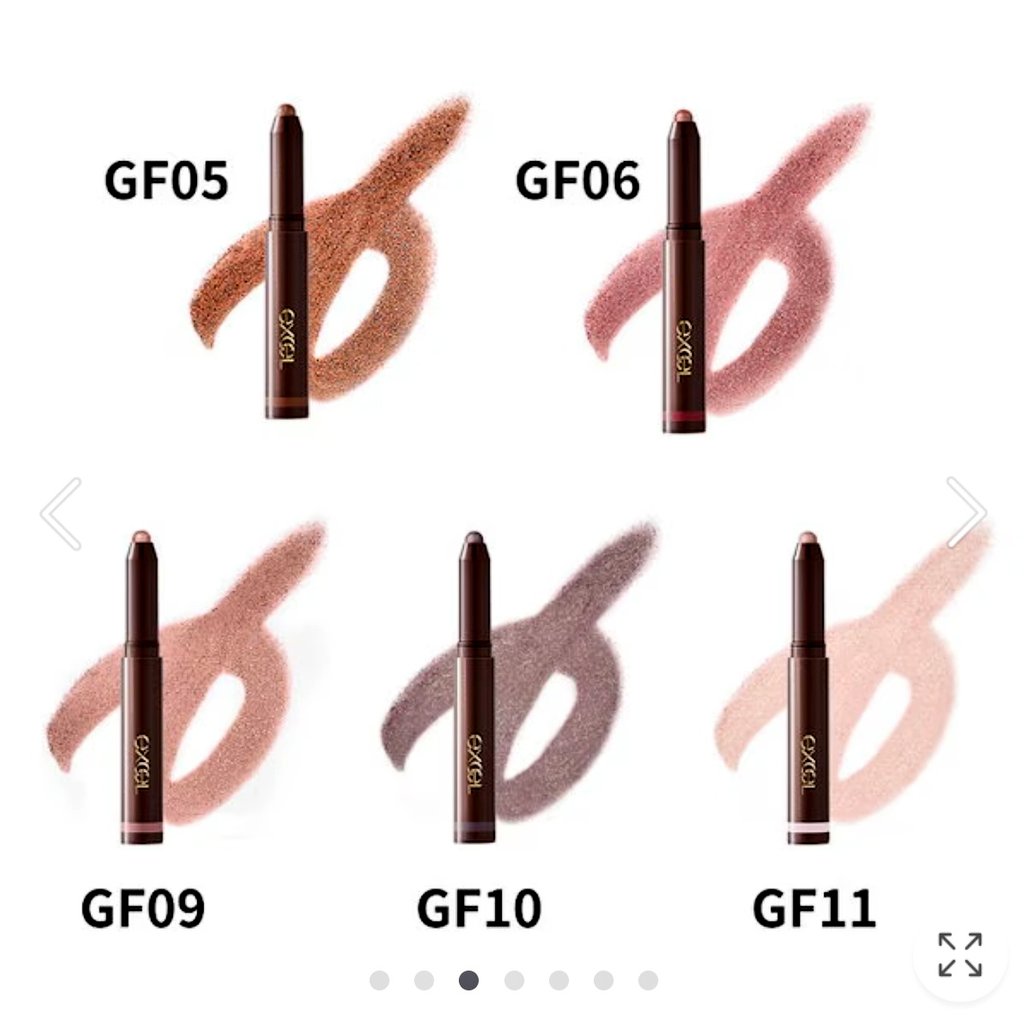 blue_aquarium06's tweet image. ものっそい今更ながら, #excelmake さんの,#グリームオンフィットシャドウ が密かに気になりだしてる😌❣️

どの色味も可愛すぎて…😍

アイメイク狂から抜け出さないと…と焦って色々渡り歩いた結果…結局ここに戻ってくるんだよなぁ😂😂😂

アイメイクの振り出し口さん,ただいま〜😂🏠️