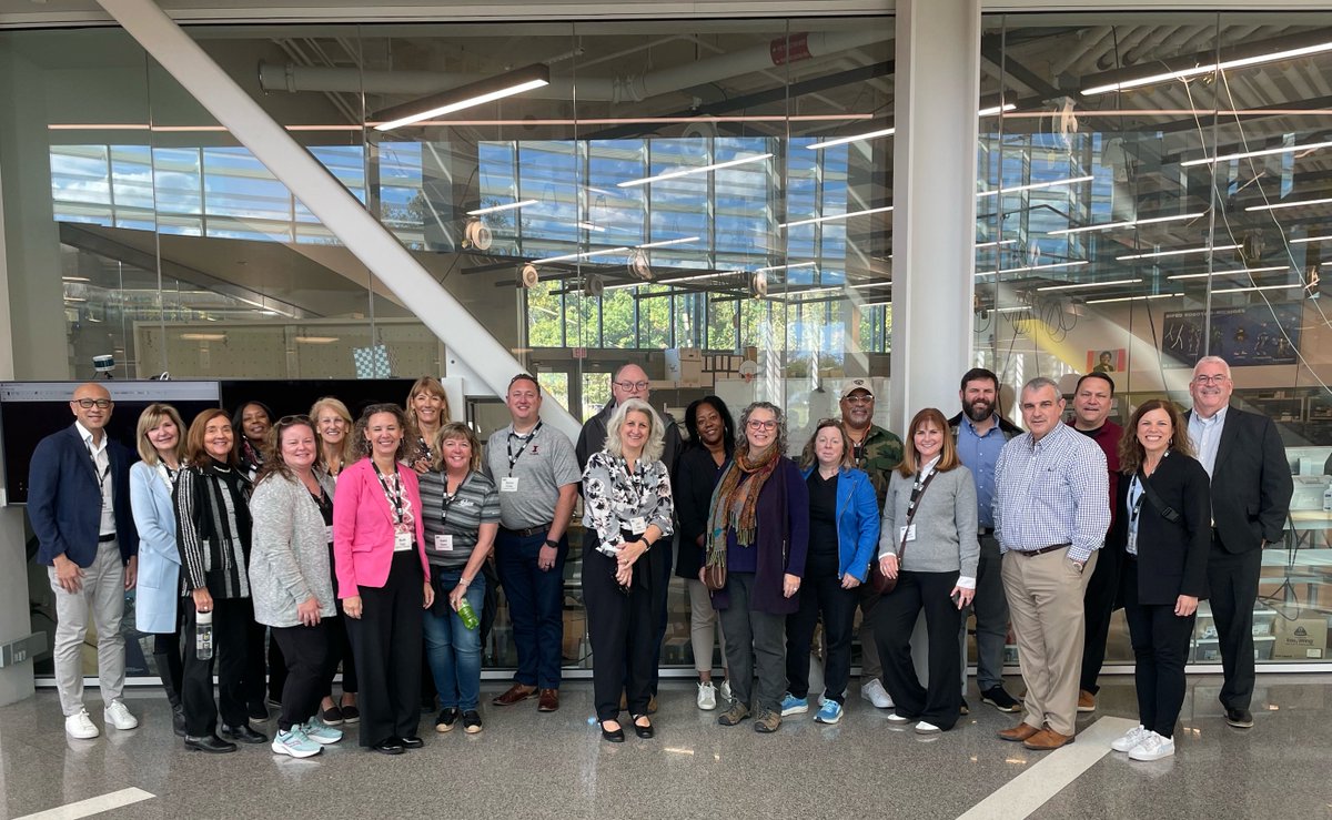 Big Ten Academic (@bigtenacademic) on Twitter photo A huge thank you to Tally Thrasher, C.P.M. and <a href="/UMich/">University of Michigan</a> for hosting the Procurement Leaders and their Assistant Directors! Together, weโre building a stronger, more innovative procurement community across the Big Ten Academic Alliance. A huge thank you to Tally Thrasher, C.P.M. and <a href="/UMich/">University of Michigan</a> for hosting the Procurement Leaders and their Assistant Directors! Together, weโre building a stronger, more innovative procurement community across the Big Ten Academic Alliance.