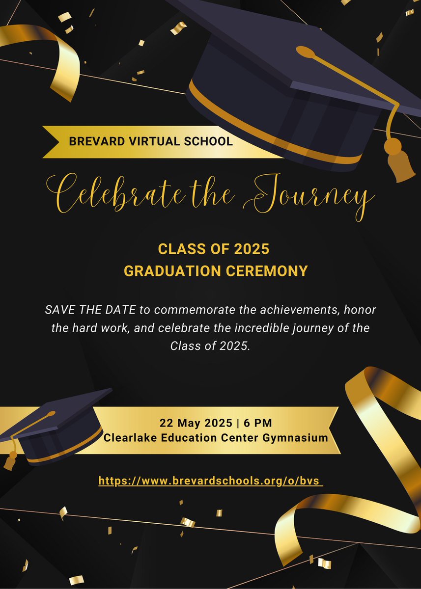 Save the date! 👩🏻‍🎓 👨🏽‍🎓 🧑🏼‍🎓