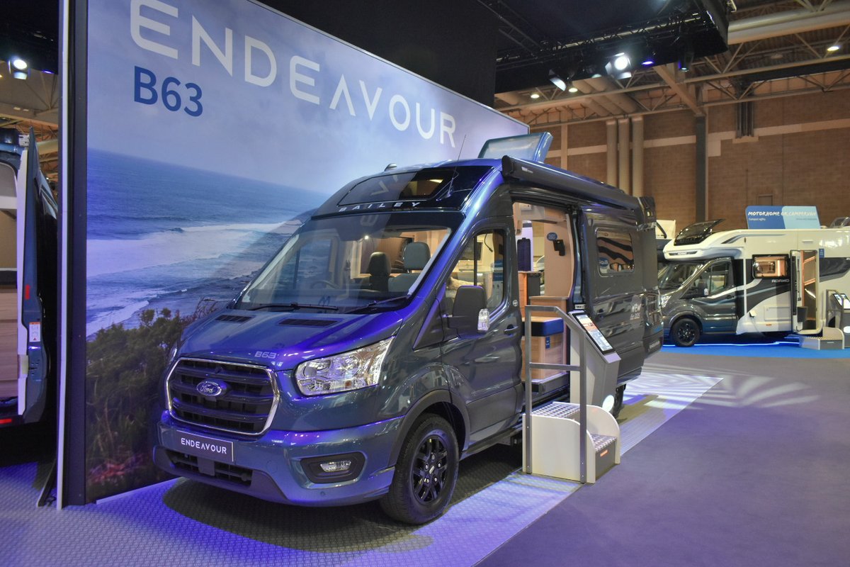 Bailey Endeavour B63 - Ford Transit