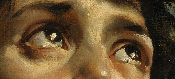 snow_droplet's tweet photo. eyes from the last day of pompeii by karl bryullov (1833). and i could not prevent it (2.07) https://t.co/fz9ADc09oR
