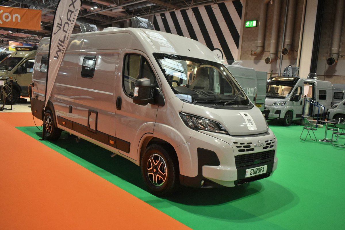 WildAx Europa XL - Fiat Ducato