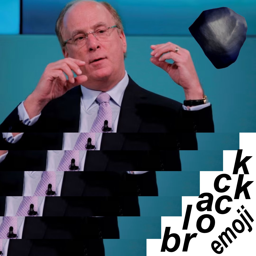 🪨= a sensation

#BlackRockEmoji #blackrockmeme #blackrock #memecoin #sol #eth #btc #bullrun #finance #defi #degen