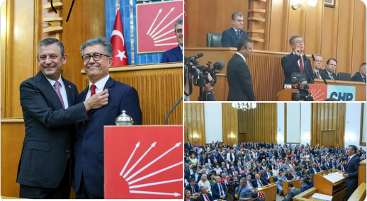 drahmetrasim's tweet photo. Hakikaten bilmiyordum, biraz önce gördüm. 
Türkiye'de kanser vakalarındaki artışı kalıcı yaz saati uygulamasına bağlayan adam CHP' ye katılmış. 
Hayırlı olsun.
Yeni yarasa çorbası masallarına hazır olun.
CHP, sağlık politikasını emanet ettiği kişiler dikkat etsin.
@eczozgurozel
@herkesicinCHP
