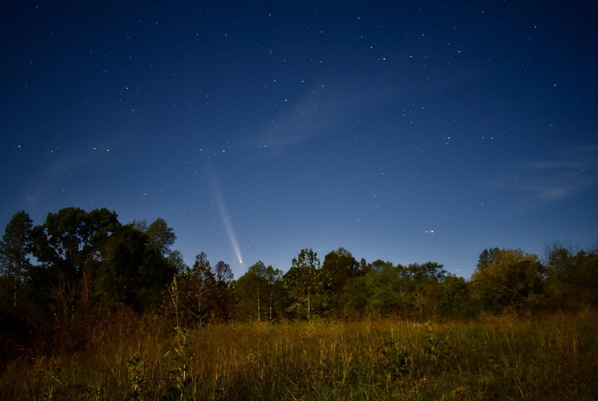 K_D_Thompson's tweet photo. The Aurora Borealis and Comet Tsuchinshan-ATLAS

📍South Central Kentucky
🗓️October 10th-15th

https://t.co/i3x9jPaoqu

#CometA3 #TsuchinshanATLAS #northernlights #auroraborealis #Astrophotography #photography #NaturePhotogaphy https://t.co/eFPiWg42sJ