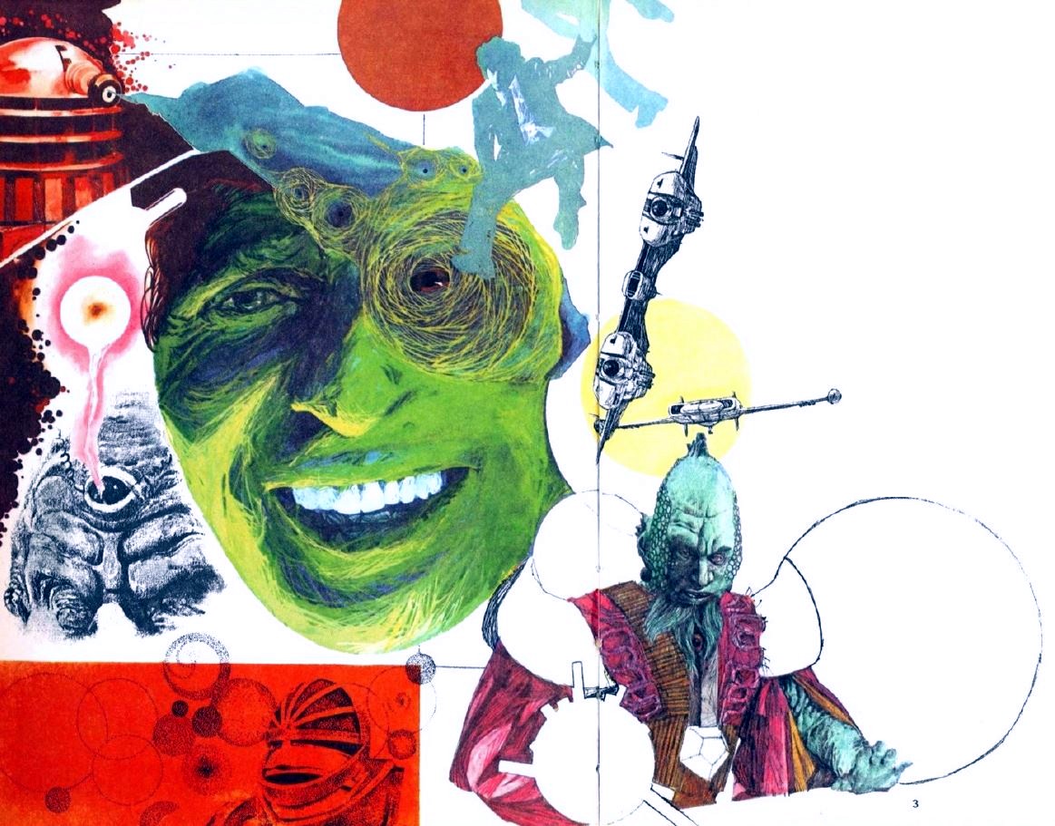 The Amazing Worlds of Doctor Who tweet media