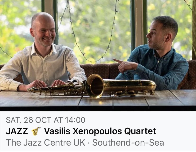 Jazz <a href="/thejazzcentreuk/">TheJazzCentreUK</a> Vas X Quartet